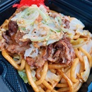 ハラミ焼きそば