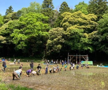 連携事例２２みんなでつくる自然の郷