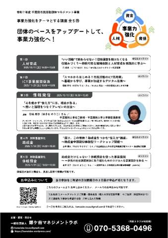 心を動かす“伝え方”には、理由がある講座チラシ(裏)