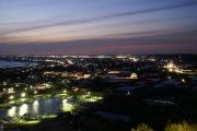 111飯岡刑部岬展望館～光と風～からの夜景