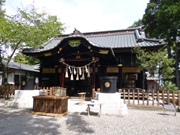 130玉前神社とその門前町