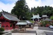 167清澄寺と清澄山