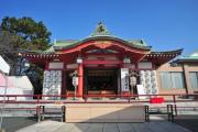 1稲毛の浅間神社と松林