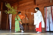 28船橋大神宮と神楽