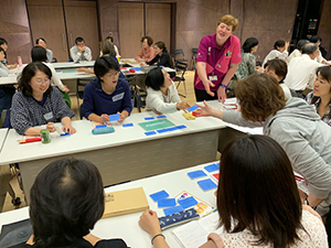 Workshop leaning from the experiences by Coventry Ambassadors, city volunteers since London 2012（Narita City Area）