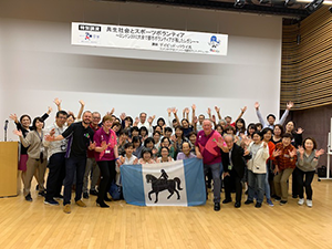 Workshop leaning from the experiences by Coventry Ambassadors, city volunteers since London 2012（Narita City Area）