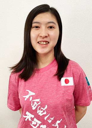 Ms.Takeuchi, tabletennis athlete