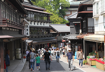 成田市内