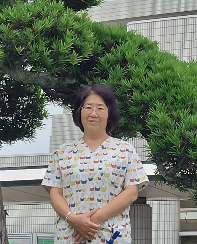 看護局⻑ 竹中 敦子