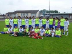 女子サッカー交流