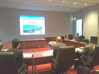 Presentation held by the President of Tokatsu Techno Plaza  