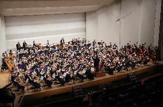 Friendship concert with the Girls High School’s Orchestra 