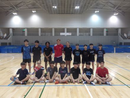Düsseldorf City and Chiba Prefecture athletes