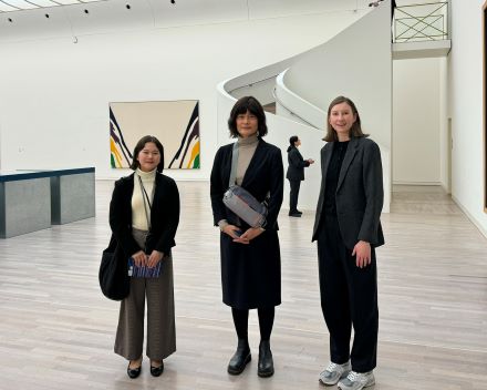 Onsite reserach at the museum