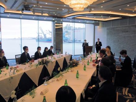 Meeting with Governor Kumagai