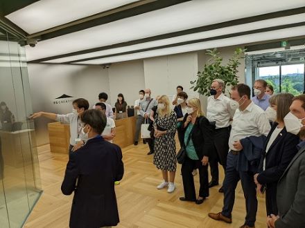 Visit to MITSUI LINK-Lab KASHIWANOHA