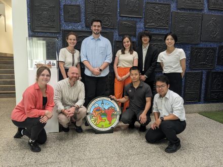 Düsseldorf City staff and Chiba Prefectural staff