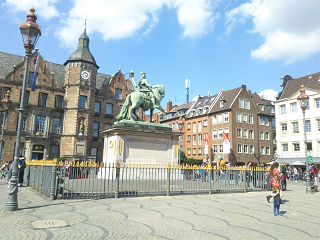 City Hall of Düsseldorf