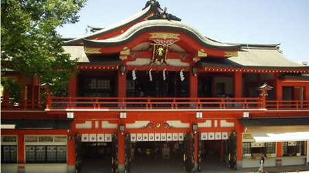 Chiba Shrine Myoken Hongu