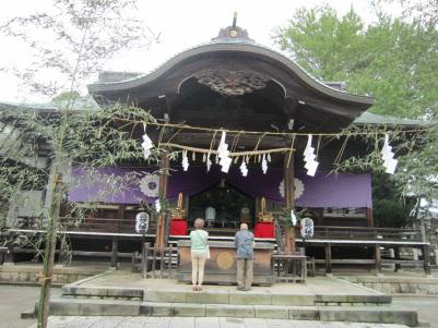 Katsushika Hachimangu Shrine