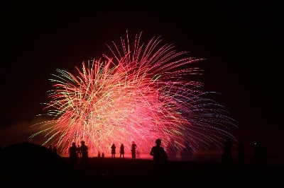 Oamishirasato Fireworks