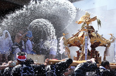 Yaegaki Shrine Gion Festival