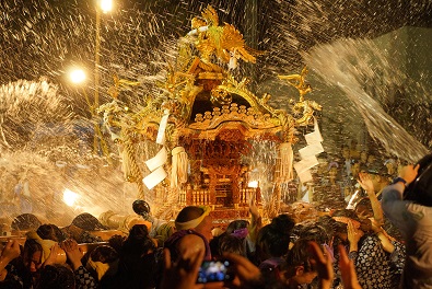 Yaegaki Shrine Gion Festival