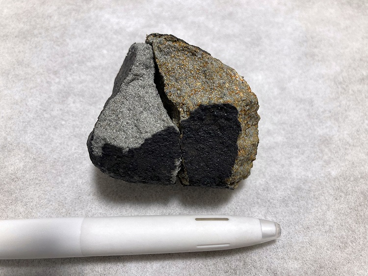The meteorite “Narashino”