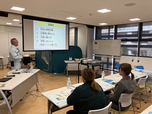 外国人向け防災講座