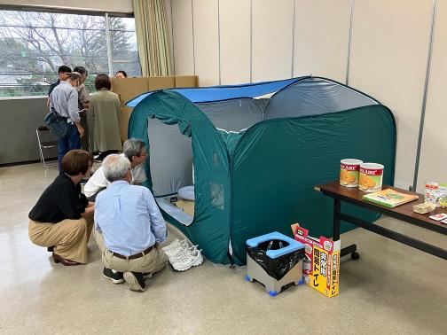 グループワーク2「避難所巡回訓練」