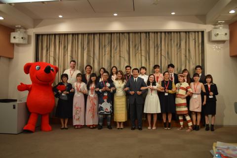 2019年任命式の様子 2019年任命式の様子