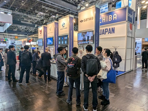 千葉県ブースの様子の写真