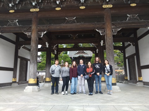 成田山新勝寺訪問の画像