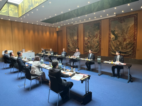 経済関係者との意見交換会