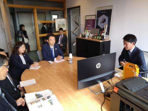 キッコーマン研究拠点訪問