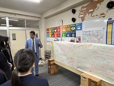 質疑応答の様子