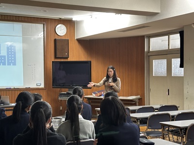 ブータンに関する講演