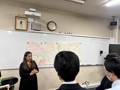 質疑応答の様子