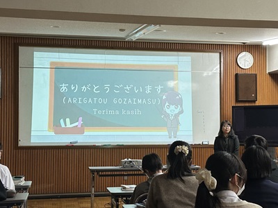 インドネシアに関する講演