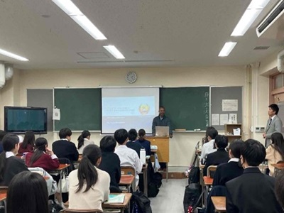 モザンビークに関する講演