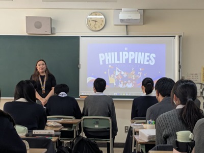 フィリピンに関する講演