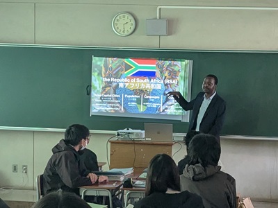 南アフリカに関する講演