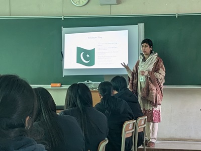 パキスタンに関する講演