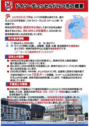 ドイツ　デュッセルドルフ市の概要