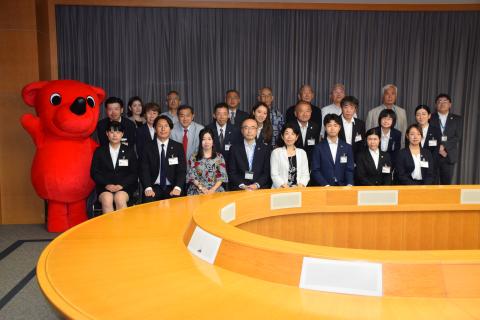 JICA県庁訪問（令和4年度第1回）