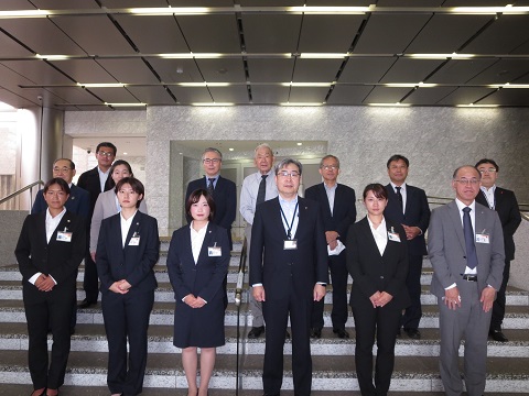 JICA県庁訪問（令和4年度第2回）