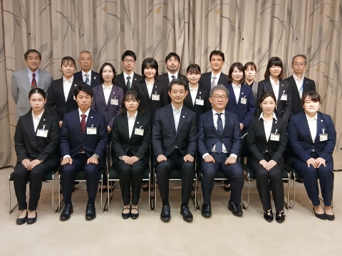 JICA2026年度1次隊写真