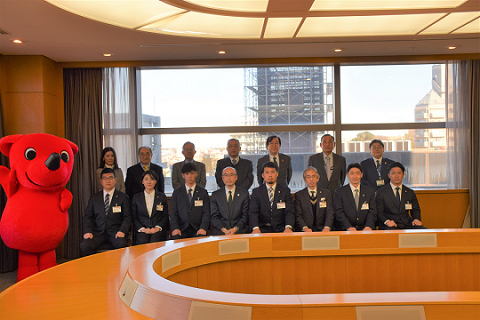 JICA県庁訪問（令和5年度第3回）