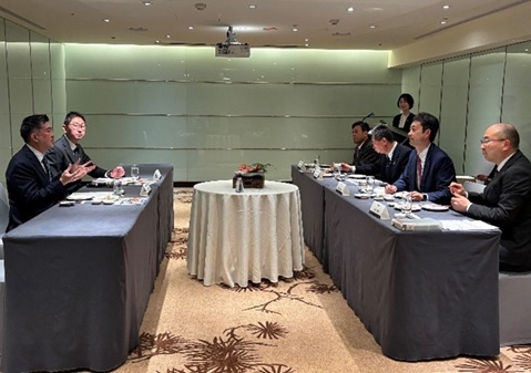 日系輸入商社等との意見交換の写真