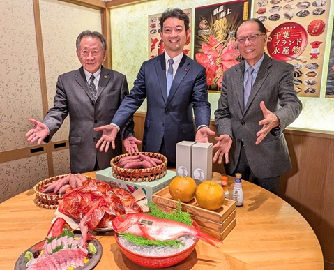 経済関係者との意見交換の写真